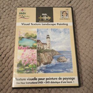 Landscape painting instructional DVD
